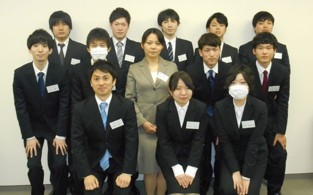 新入社員研修